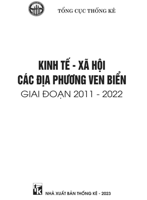 Kinh tế – xã hội các địa phương ven biển giai đoạn 2011 2022: Phần 1
