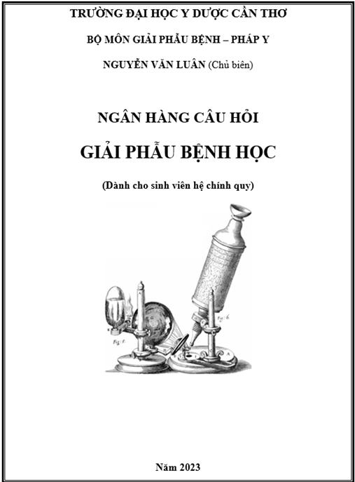 Ngân hàng câu hỏi Giải phẫu bệnh học