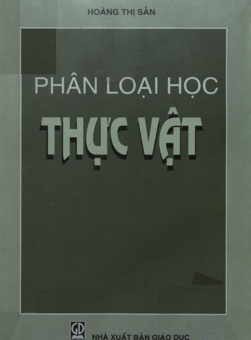 Phân Loại Học Thực Vật