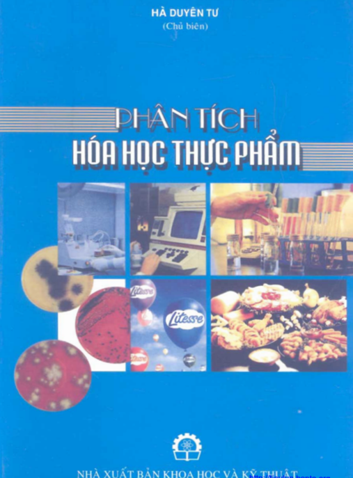Phân Tích Hóa Học Thực Phẩm