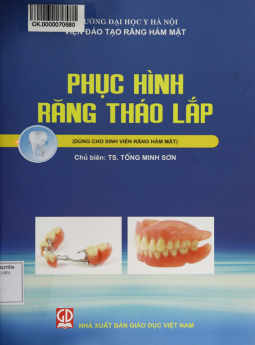 Phục hình răng tháo lắp: Phần 2
