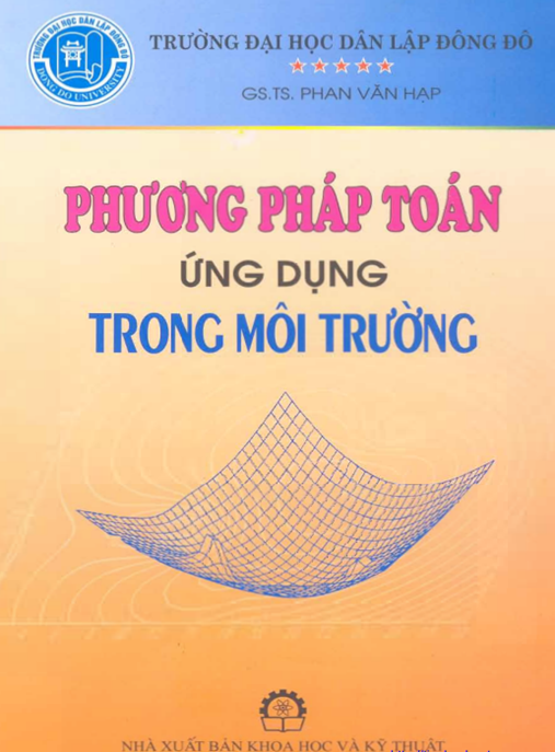 Phương Pháp Toán Ứng Dụng Trong Môi Trường