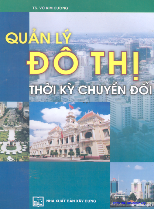 Quản Lý Đô Thị Thời Kỳ Chuyển Đổi
