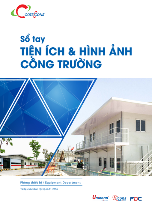 Sổ tay Tiện ích và hình ảnh công trường