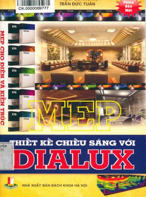 Thiết kế chiếu sáng với Dialux – Phần 1