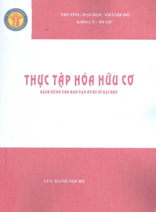 Thực Tập Hóa Hữu Cơ