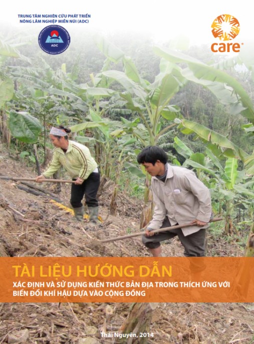 hướng dẫn xác định và sử dụng kiến thức bản địa trong thích ứng với biến đổi khí hậu dựa vào cộng đồng