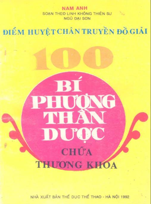 100 Bí Phương Thần Dược