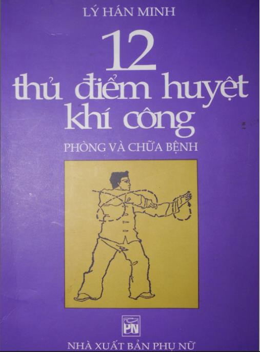 12 Thủ Điểm Huyệt Khí Công