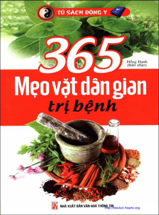 365 Mẹo Vặt Dân Gian Trị Bệnh