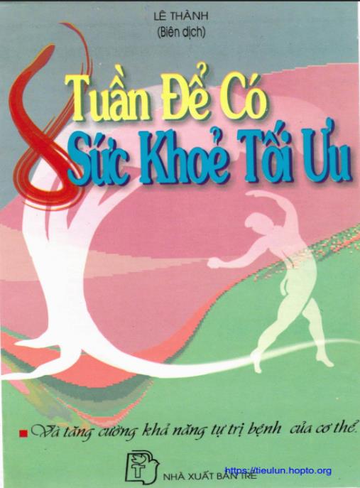 8 Tuần Để Có Sức Khỏe Tối Ưu
