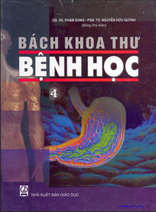 Bách Khoa Thư Bệnh Học Tập 4