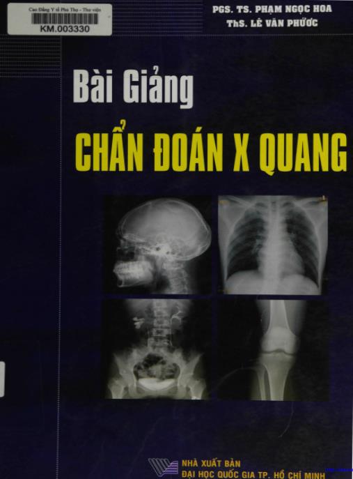 Bài Giảng Chẩn Đoán X Quang
