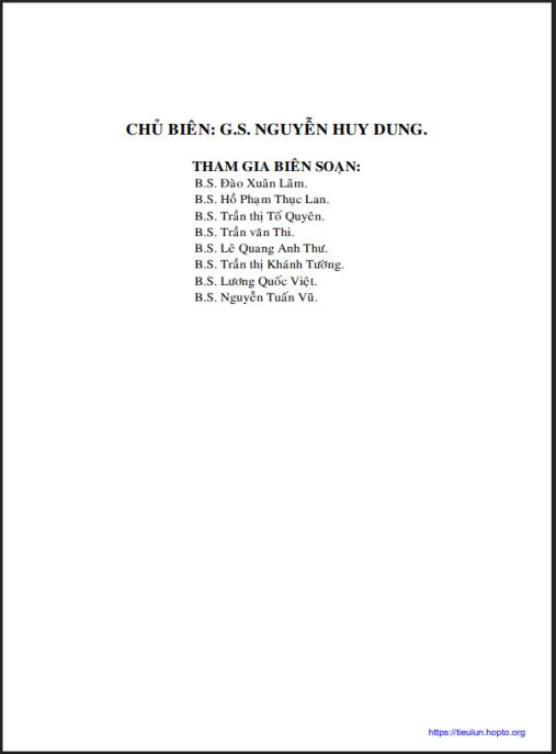 Bài Giảng Hệ Nội Khoa Tập 1 – Triệu Chứng Học