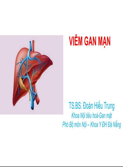 Bài giảng Viêm gan mạn