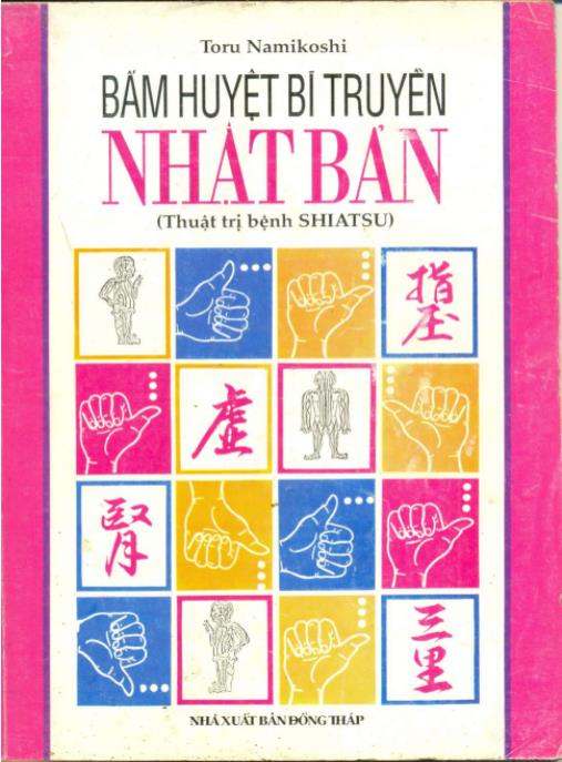 Bấm Huyệt Bí Truyền Nhật Bản