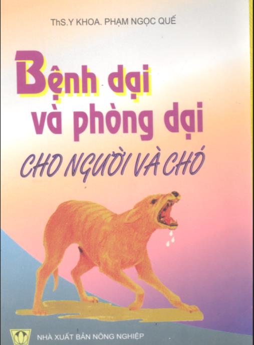 Bệnh Dại Và Phòng Dại Cho Người Và Chó