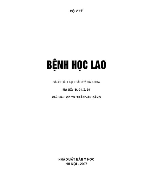Bệnh Học Lao