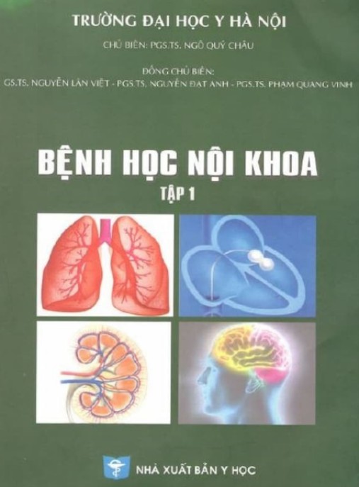 Bệnh Học Nội Khoa Tập 1