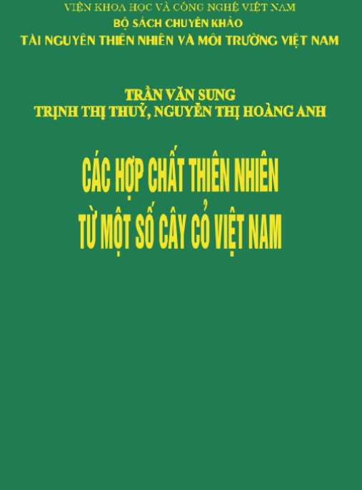 Các Hợp Chất Thiên Nhiên Từ Một Số Cây Cỏ Việt Nam
