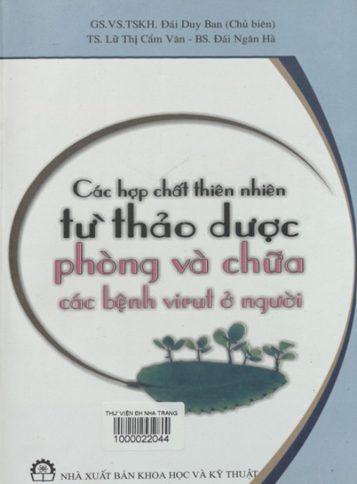 Các Hợp Chất Thiên Nhiên Từ Thảo Dược Và Chữa Các Bệnh Virut Ở Người