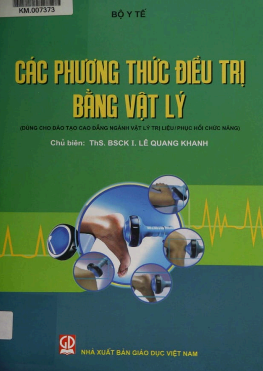 Các Phương Thức Điều Trị Bằng Vật Lý