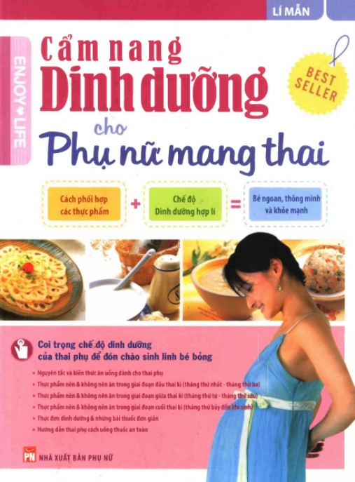 Cẩm Nang Dinh Dưỡng Cho Phụ Nữ Mang Thai