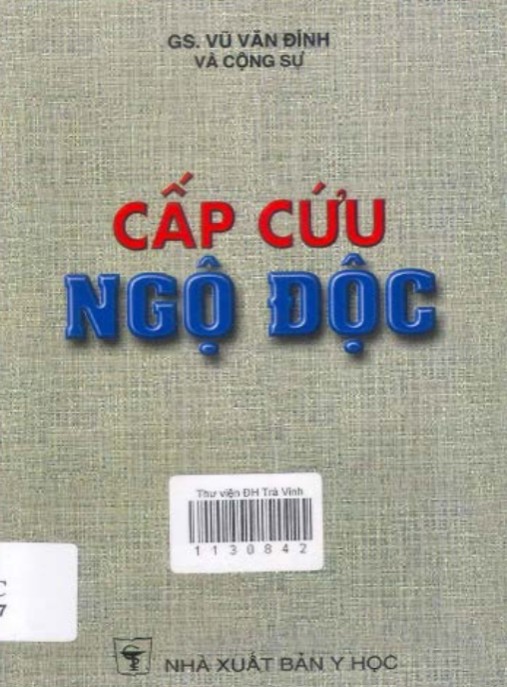 Cấp Cứu Ngộ Độc