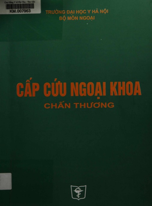 Cấp Cứu Ngoại Khoa Chẩn Thương
