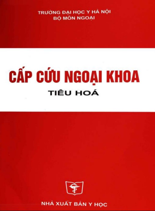 Cấp Cứu Ngoại Khoa – Tiêu Hóa