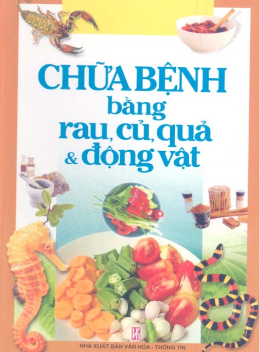 Chữa Bệnh Bằng Rau, Củ, Quả Và Động Vật