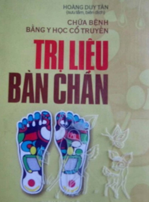 Chữa Bệnh Bằng Y Học Cổ Truyền – Trị Liệu Bàn Chân