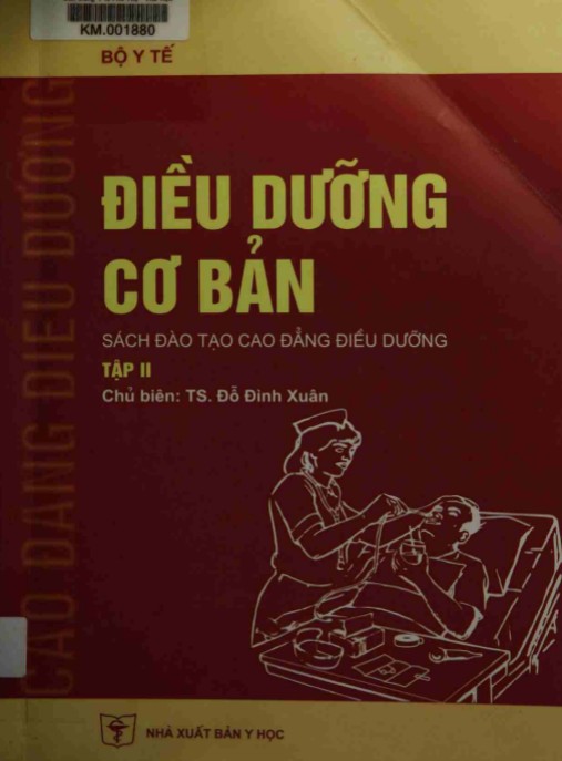 Điều Dưỡng Cơ Bản Tập 2