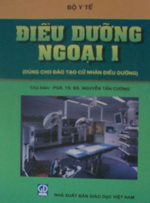 Điều Dưỡng Ngoại Tập 1