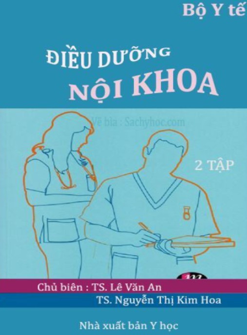 Điều Dưỡng Nội Khoa Tập 1