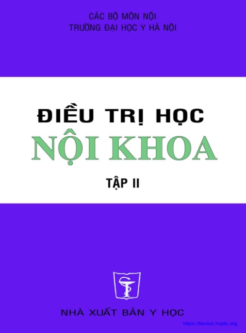 Điều Trị Học Nội Khoa Tập 2