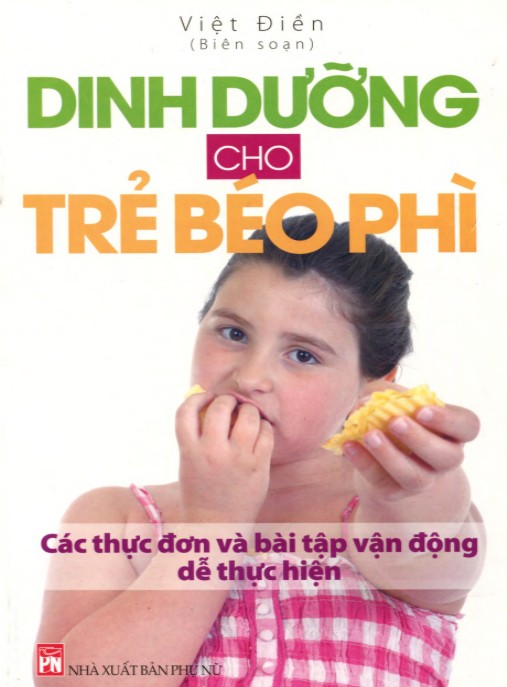 Dinh Dưỡng Cho Trẻ Béo Phì