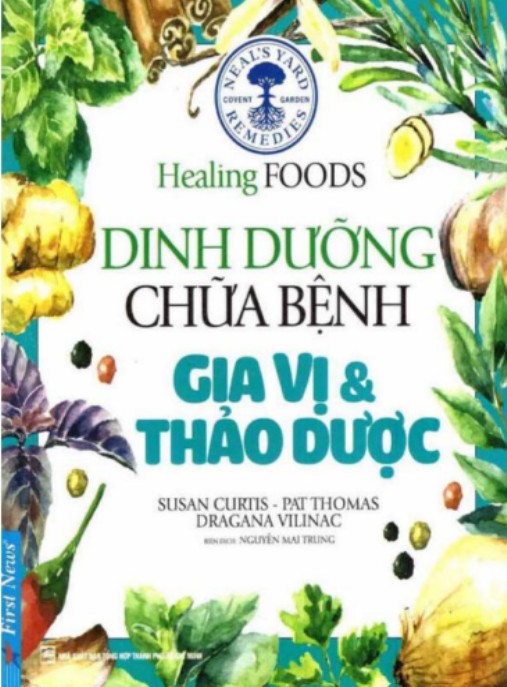Dinh Dưỡng Chữa Bệnh – Gia Vị Thảo Dược
