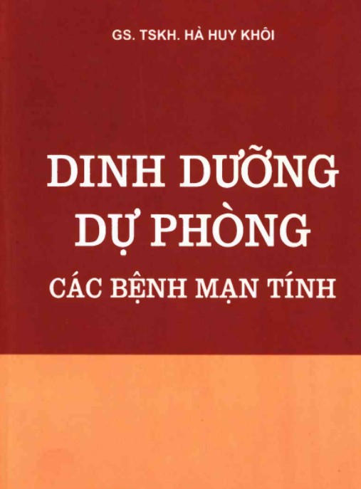 Dinh Dưỡng Dự Phòng Các Bệnh Mạn Tính