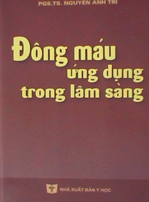 Đông Máu Ứng Dụng Trong Lâm Sàng