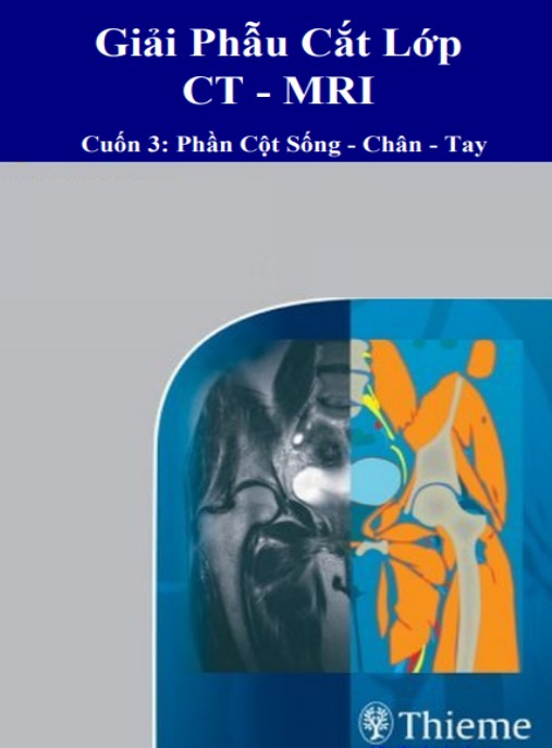 Giải Phẫu Cắt Lớp Ct Rmi Cuốn 3 – Phần Cột Sống Chân Tay