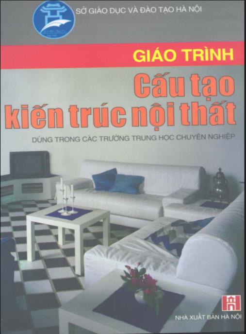 Giáo Trình Cấu Tạo Kiến Trúc Nội Thất
