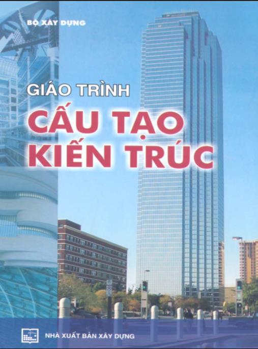 Giáo Trình Cấu Tạo Kiến Trúc
