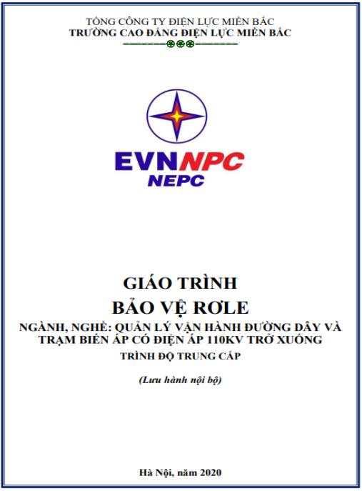 Giáo trình Bảo vệ rơle