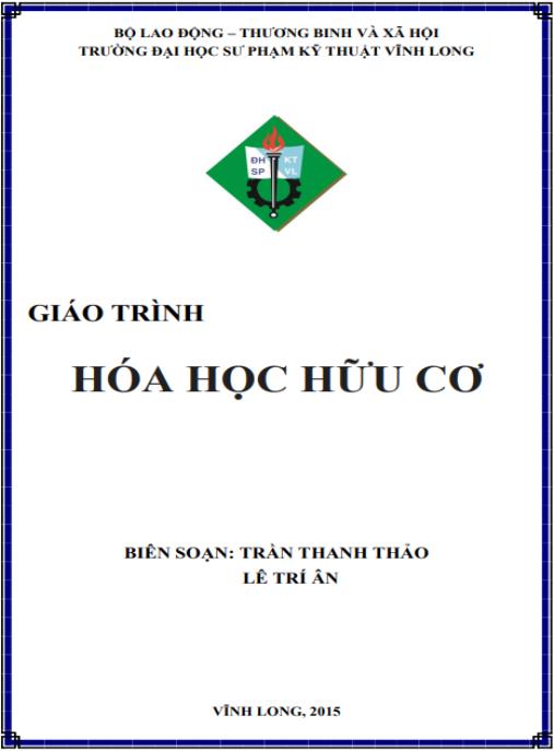 Giáo trình Hoá học hữu cơ