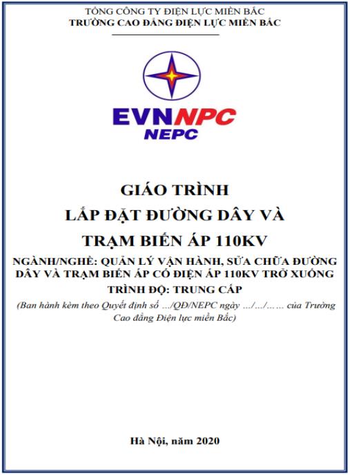 Giáo trình Lắp đặt đường dây và trạm biến áp 110kV