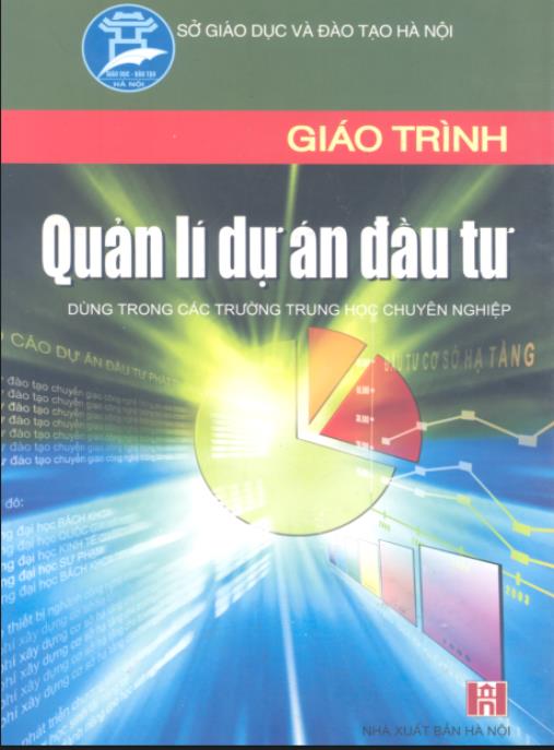 Giáo trình Quản lí dự án đầu tư – Phần 2