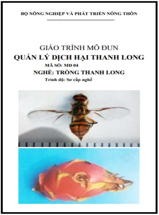 Giáo trình Quản lý dịch hại thanh long