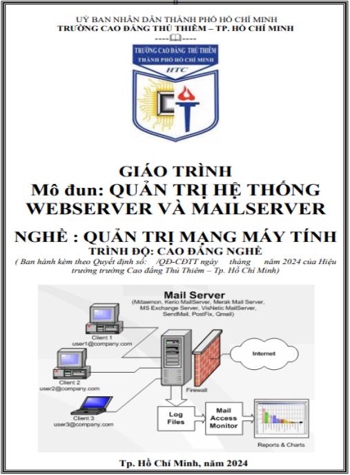 Giáo trình Quản trị hệ thống Webserver và Mailserver