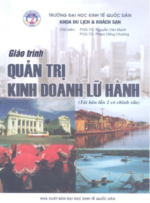 Giáo trình Quản trị kinh doanh lữ hành (Tái bản lần 2 có chỉnh sửa) – Phần 2
